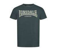 LONSDALE T-Shirt 'Fulwood' sapin / vert pastel, Taille XL