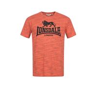 Lonsdale Homme Gargrave T shirt, Orange/Noir, XL EU