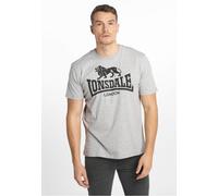 LONSDALE T-Shirt gris / noir, Taille 4XL