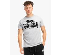 Lonsdale Tullig Short Sleeve T-shirt Gris 2XL Homme