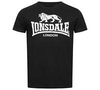 Lonsdale T-shirt homme coupe normale SILVERHILL M