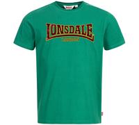 Lonsdale Classic Short Sleeve T-shirt Vert M Homme