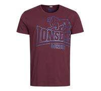 Lonsdale Homme Langsett T shirt Regular Fit, Vintage Oxblood., 3XL EU