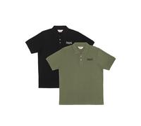 Polo Lonsdale Lingholme (x2) Vert XL