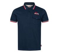 LONSDALE T-Shirt 'Lynton' bleu marine / rouge / blanc, Taille XXXL