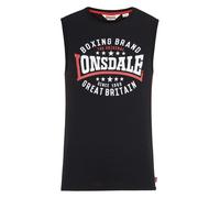 LONSDALE T-Shirt noir, Taille 4XL