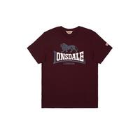 T-shirt Lonsdale Lion Two Tone Rouge M