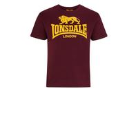 Lonsdale T-shirt avec logo vintage Oxblood 4XL Homme