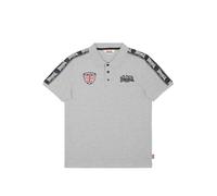 Polo Lonsdale Pelton Gris S