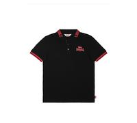 Lonsdale Byermoor Short Sleeve Polo Noir M Homme