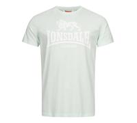 LONSDALE T-Shirt 'St. Erney' vert clair / blanc, Taille XXXL