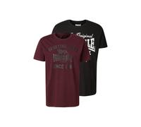 Lonsdale T-shirt Torbay manches courtes lot de 2 multicolore 5XL homme
