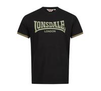 Lonsdale T-shirt Townhead manches courtes Noir S Homme