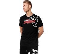 Lonsdale T- Shirt Trägerhemd Walkey, Noir (Schwarz), XX-Large (Taille Fabricant: XXL) Homme