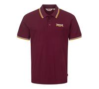 Lonsdale Velton Short Sleeve Polo Rouge 2XL Homme
