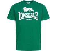 LONSDALE T-Shirt vert / blanc, Taille 5XL
