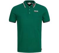 Lonsdale London Lion Men's Polo Shirt Shirt Polo Shirt Bottlegreen, Taille:S