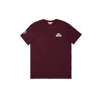 T-shirt en coton Lonsdale Warlingham Rouge 2XL
