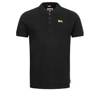 Lonsdale Whalton Short Sleeve Polo Noir S Homme