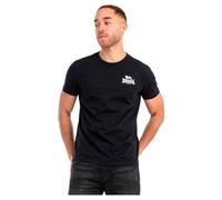 Lonsdale T-shirt Whiteness pour homme, coupe normale, noir/blanc, L