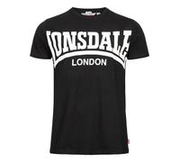Lonsdale T-shirt York Sportswear Homme Noir Taille L (FR 4)