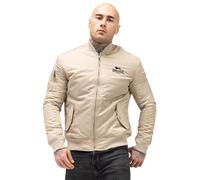 Lonsdale Tern Hill Blouson, Sable/Noir, XXL Hommes