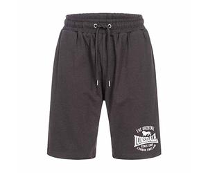 Lonsdale Traprain Shorts, Noir/Blanc, XXL Homme