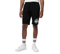 Lonsdale Traprain Shorts, Noir/Blanc, XXXL Homme