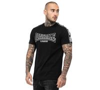 Lonsdale T-shirt Vementry Manches courtes Noir/Blanc Homme 3XL