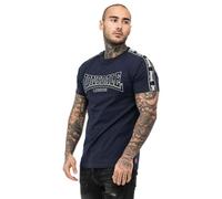 Lonsdale Vementry Short Sleeve T-shirt Bleu 3XL Homme