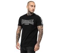 Lonsdale Vementry T-Shrit, Noir/Blanc, S Homme