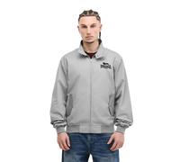 Lonsdale Veste Classic – coupe ajustée, gris/noir – Homme S