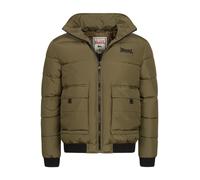 LONSDALE Veste d’hiver 'Tayport' olive / noir, Taille XXL