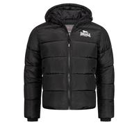 LONSDALE Veste d’hiver 'Trover' noir / blanc, Taille L