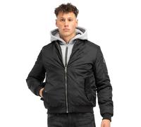 Lonsdale - Veste de Sport - Homme Noir Noir XL