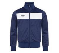 LONSDALE Veste de survêtement 'Alnwick' bleu marine / noir / blanc, Taille 4XL