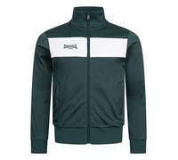 LONSDALE Veste de survêtement 'Alnwick' sapin / blanc, Taille 5XL