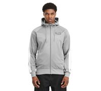 Lonsdale Veste de survêtement Crayford Gris Homme 2XL