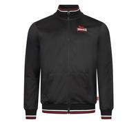 LONSDALE Veste de survêtement 'Irthing' rouge carmin / noir / blanc, Taille XL