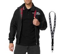 Lonsdale Veste - Homme Veste Bomber - Porte-Clés 10479