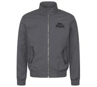 LONSDALE Veste mi-saison 'Acton' anthracite / noir, Taille XXL