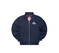 LONSDALE Veste mi-saison 'Acton' bleu marine / blanc, Taille S