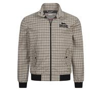 Lonsdale Classic Check Jacket Gris 3XL Homme