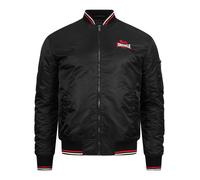 LONSDALE Veste mi-saison 'Carey' rouge / noir / blanc, Taille XL