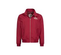 LONSDALE Veste mi-saison 'Classic' rouge cerise, Taille S