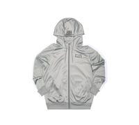 LONSDALE Veste mi-saison 'Crayford' gris clair / blanc, Taille XXXL