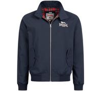 LONSDALE Veste mi-saison 'Harrington' bleu foncé / rouge / blanc, Taille XXXL