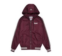 LONSDALE Veste mi-saison 'MERIDEN' rouge / blanc, Taille L