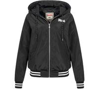 Lonsdale Coupe-vent Meriden pour femme. - Noir - L