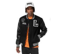 LONSDALE Veste mi-saison 'Ocford' noir, Taille L